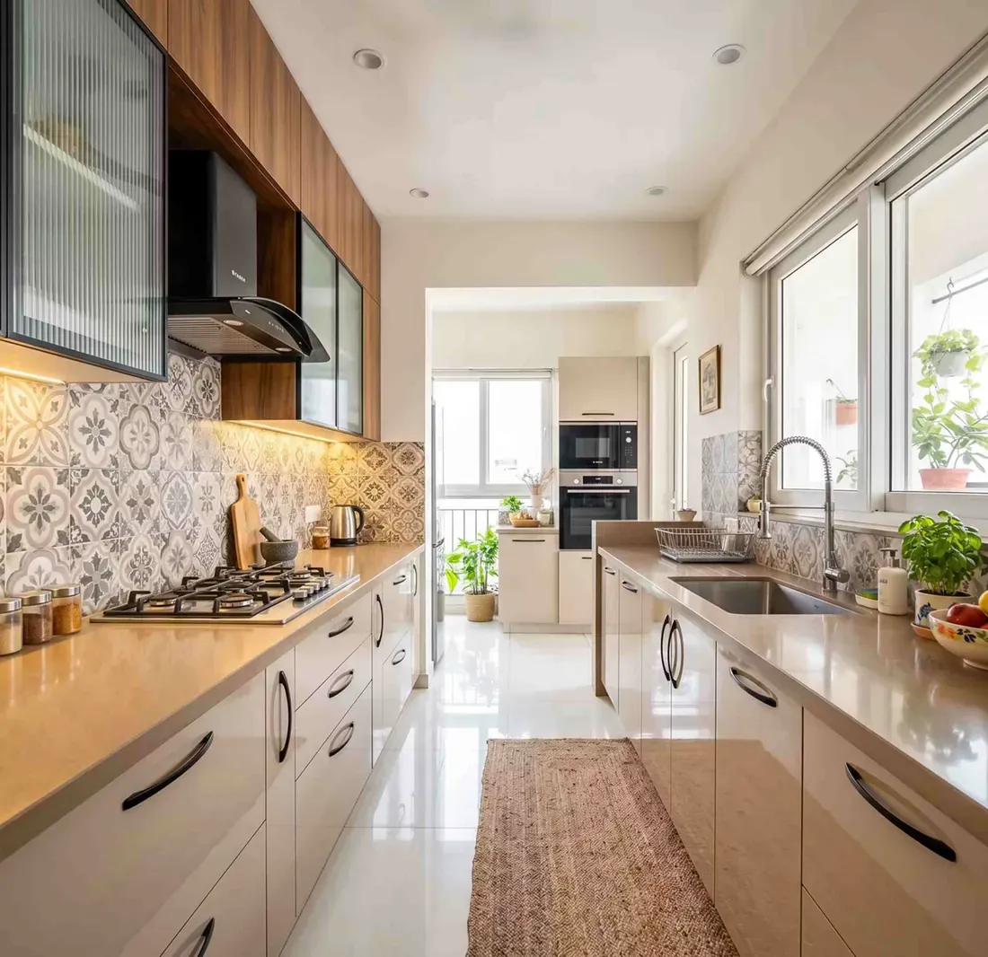Parallel Kitchen