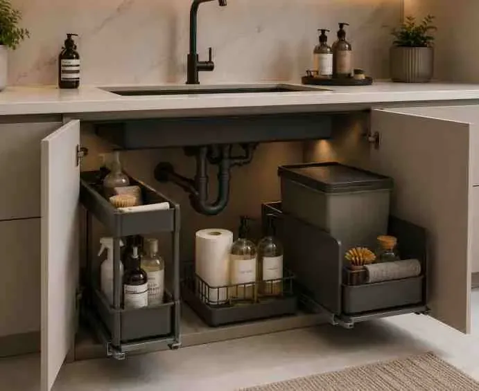 Under Sink Storage